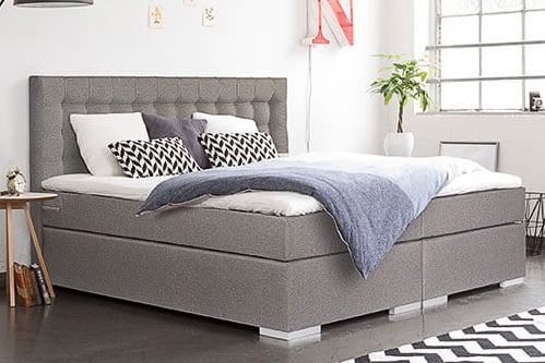 Lövgren Storebror Boxspringbett 140x200 Lövgren Storebror Boxspringbett 140x200