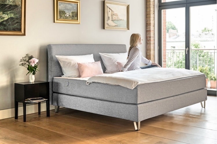 BRUNO Boxspringbett im Test 6